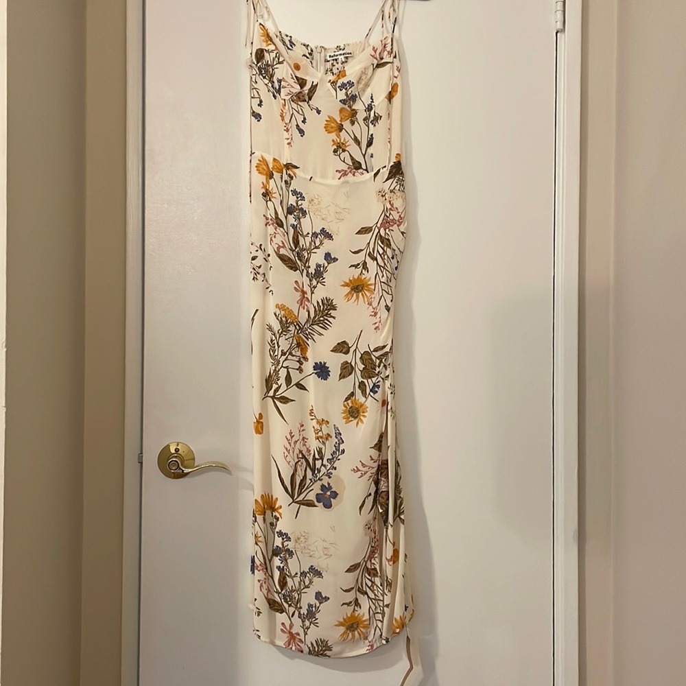 Reformation Kourtney Dress